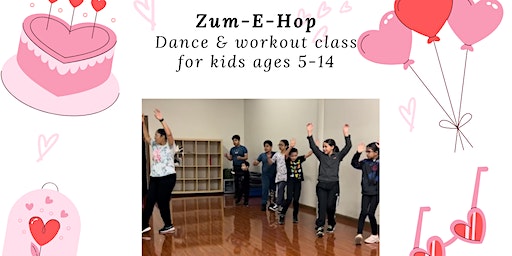 Zum-E-Hop kids ages 5-14 | On One Studios