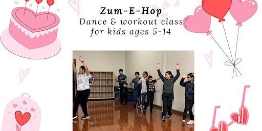 Zum-E-Hop kids ages 5-14 | On One Studios