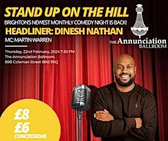 Standup on the Hill | Annunciation Church, Washington Street, Brighton and Hove, Brighton, UK