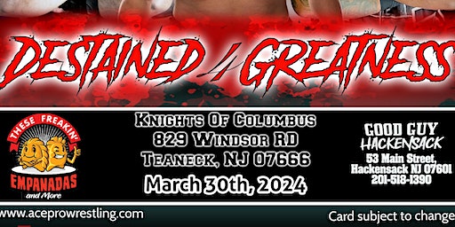 Destined 4 Greatness | Knights of Columbus