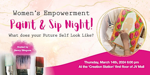 Women's History Month Paint and Sip Night | Jefferson Valley Mall