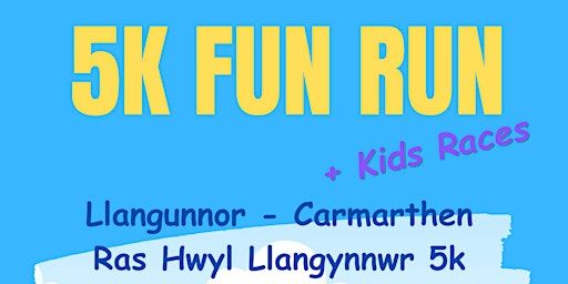 Llangunnor 5k Fun Run & Kids Races | Llangunnor Community Park