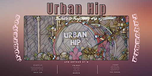 Urban Hip - Tribute to Tragically Hip | Norteños Taqueria, Arthur Street West, Thunder Bay, ON, Canada