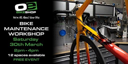 Bike Maintenance Workshop | OE Bikes