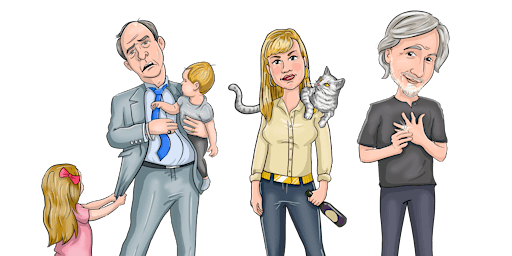 Married, Single, and a Baby - Comedy Night @ The Stone Terrace | The Stone Terrace by John Henry's