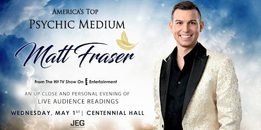 Matt Fraser | Centennial Hall