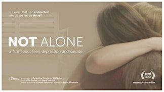 NOT ALONE Documentary and Teen Panel Discussion | Pollack Cinemas, East Elliot Road, Tempe, AZ, USA
