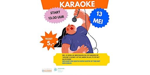 Karaoke & lekker dansen in De Glasbak | Theater De Glasbak