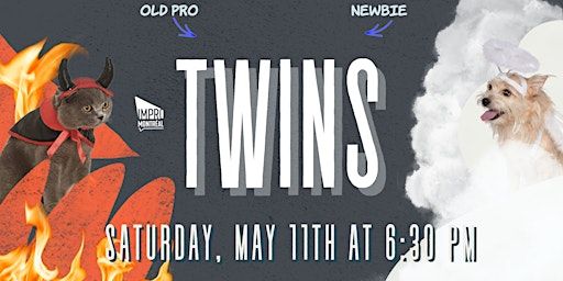 Twins | Impro Montréal / Montreal Improv