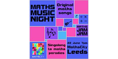Maths Music Night | MathsCity