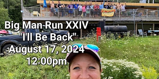 Big Man Run XXIV "I'll Be Back" | The Ark Bowl & BBQ