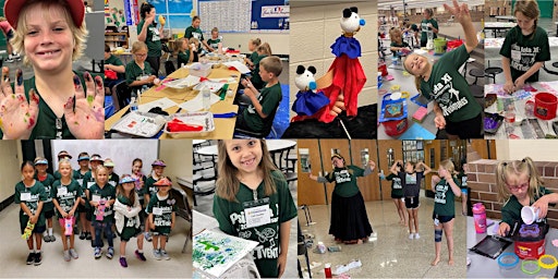 ARTventures Camp - July 8-12, 2024 | Lincoln High School