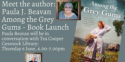 Meet the Author: Paula J. Beavan - in conversation with Tea Cooper | Cessnock City Library