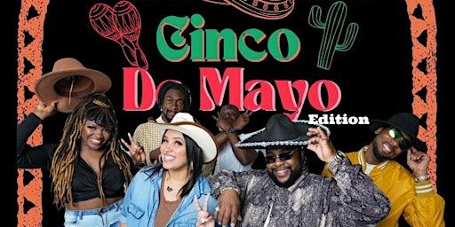 LIVE ON SUNDAYS - CINCO DE MAYO EDITION | NIGHT SHADE LOUNGE