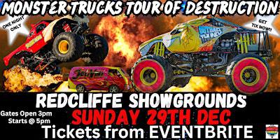 Monster Trucks Tour of Destruction Redcliffe Showgrounds | Redcliffe Showgrounds