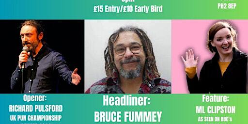 Front Tier Comedy Friday Night Laughs Christmas Edition with Bruce Fummey | The Ball Room Sports Bar (Perth) - Pool, Snooker & Darts Hall