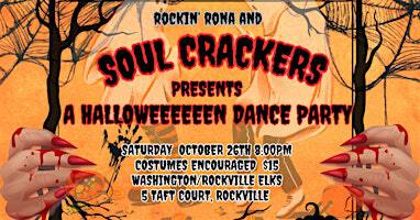 SOUL CRACKERS HALLOWEEN DANCE PARTY | Washington Rockville Elks #5