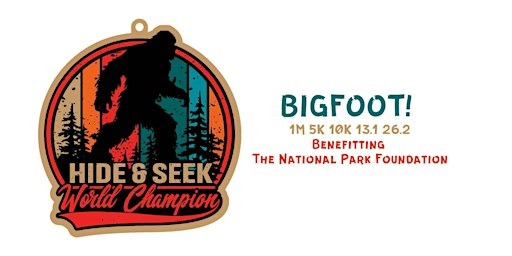 BIGFOOT! 1M 5K 10K 13.1 26.2-Save $2 | Pittsburgh