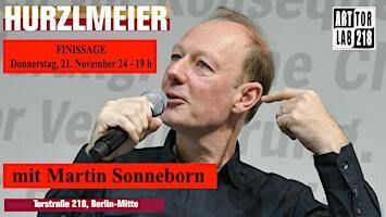 MARTIN SONNEBORN KOMMT! | Galerie & Bar Tor218 Artlab