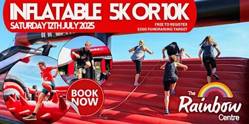 Inflatable 5k or 10k Obstacle | Wide Lane