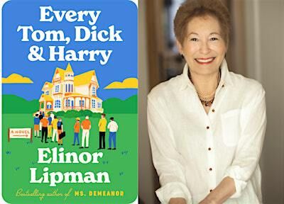 Elinor Lipman in Person | Odyssey Bookshop