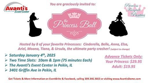 The Princess Ball | Zeller Banquet Room