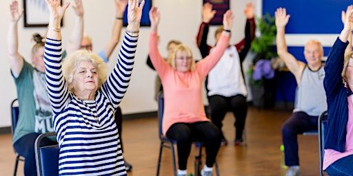 GOGA Dover: Seated Yoga. Walmer. 2 week course £3 per week | Walmer Parish Hall