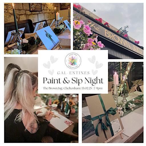 Paint and Sip Night: Gal-entines | The Brown Jug
