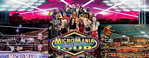 MicroMania Midget Wrestling: Bristol,TN at Stockyard | Stockyard