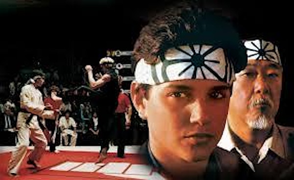 Karate Kid at the Misquamicut Drive In | Wuskenau Beach Pondside