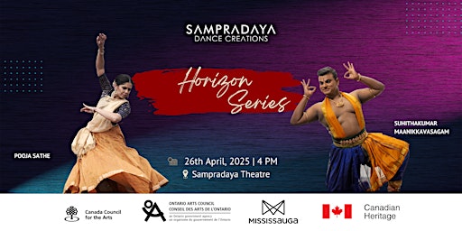 Horizon Series | Live Performance | Sampradaya Dance Creations | Sampradaya Dance Creations