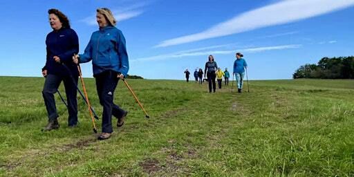 30 minute Nordic Walk Taster | Meeting outside the cafe on Clifton Downs