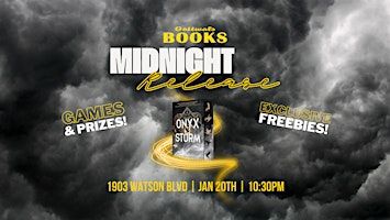 Onyx Storm Midnight Release | Gottwals Books