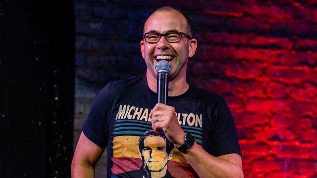 James "Murr" Murray: The Errors Tour - 16+ with Parental Supervision 2025 (Sacramento) | Punch Line Comedy Club - Sacramento
