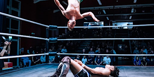 Live Wrestling in Biggin Hill! | Charles Darwin School