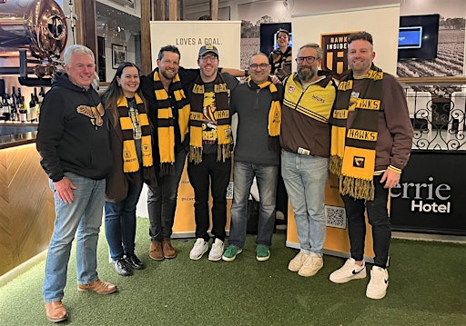 Hawks Insiders LIVE Panel Show - March 2025 | Glenferrie Hotel, Burwood Road, Hawthorn VIC, Australia