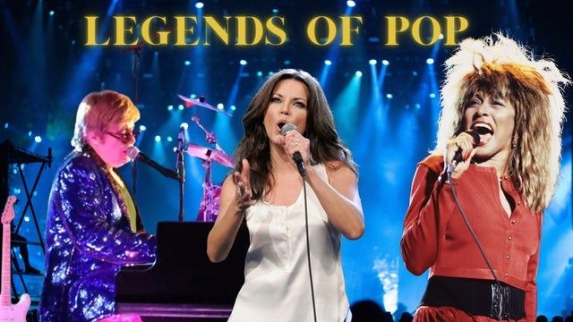 Legends of Pop 2025 (Chandler) | Chandler Center for the Arts