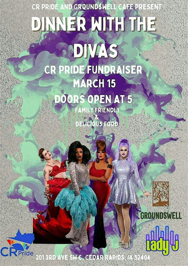 Dinner with the Divas | Groundswell Event Space