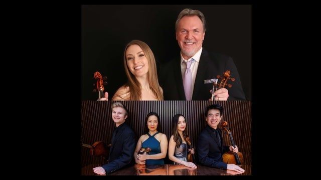 Mark O'Connor, Maggie O'Connor & Vega String Quartet 2025 (Charlotte) | The Carolina