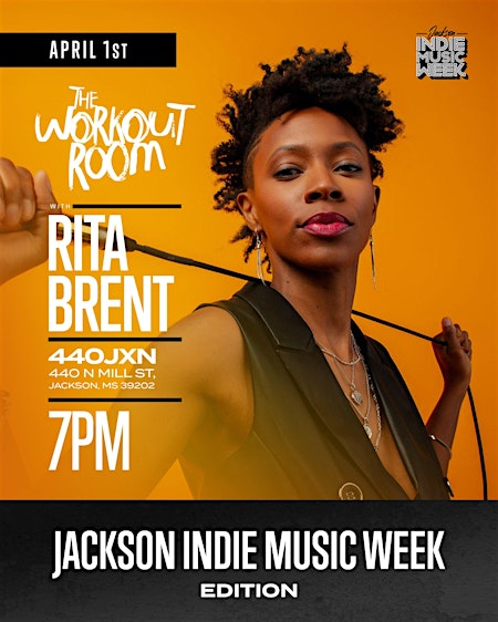 The Workout Room w/ Rita Brent (JIMWeek Edition) | 440jxn