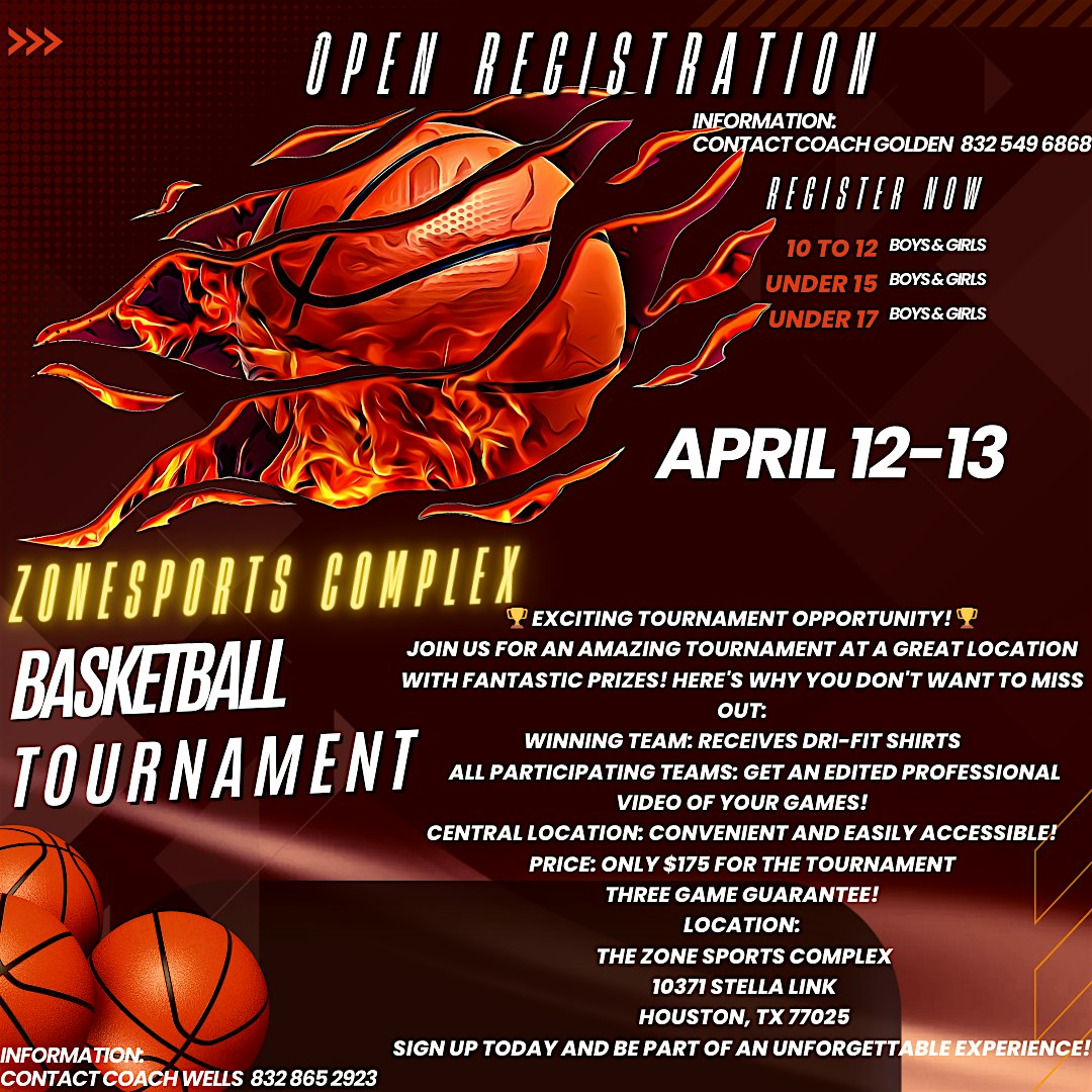 Zone Sports Complex Youth Basketball Tournament | The Zone