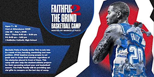 2025 F2G Basketball Camp | DeMatha Catholic High School