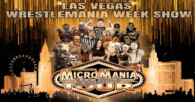 MicroMania Midget Wrestling: Las Vegas Early Show at Nerd Bar | The Nerd