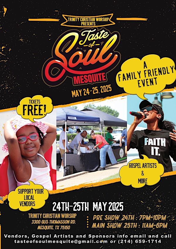 Taste of Soul Mesquite | Trinity Christian Worship Church
