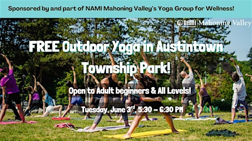 FREE Outdoor All-Levels Yoga for Adults in Austintown Township Park | Austintown Township Park