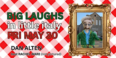 Big Laughs in Little Italy! | Santa Lucia Hall