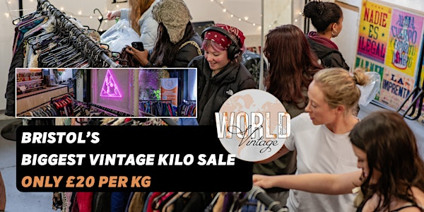 Bristol's BEST Vintage Kilo Sale | PRSC The Space