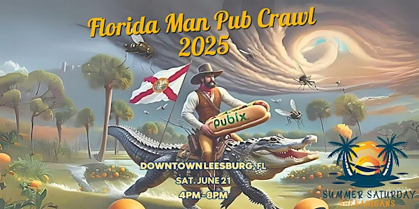 Downtown Leesburg- Florida Man Pub Crawl | Turners Kitchen + Bar