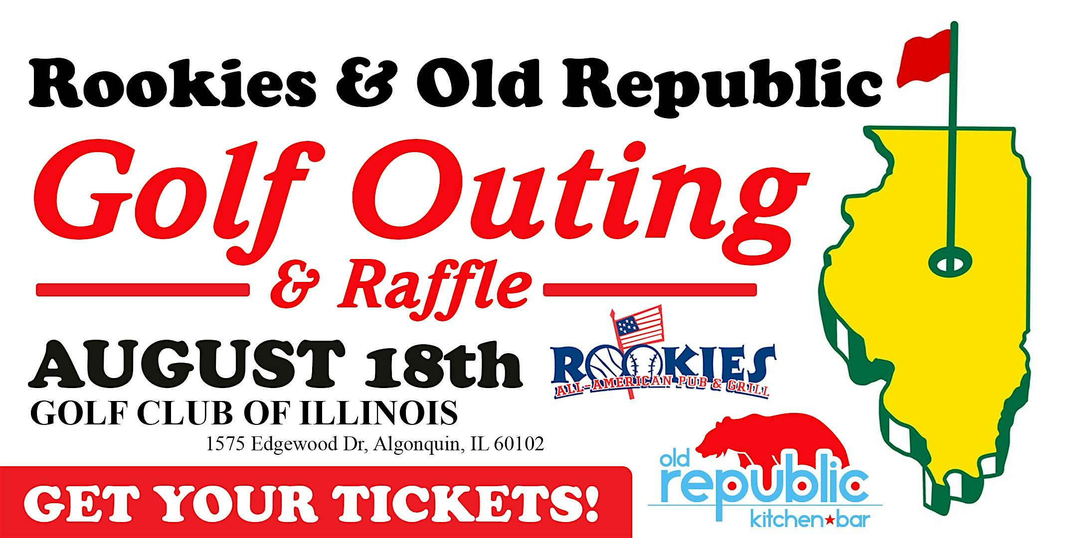 Rookies & Old Republic Golf Outing '25 | Golf Club of Illinois