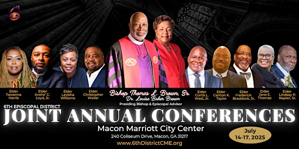 WGR JOINT ANNUAL CONFERENCE REGISTRATION 2025 | Macon Marriott City Center